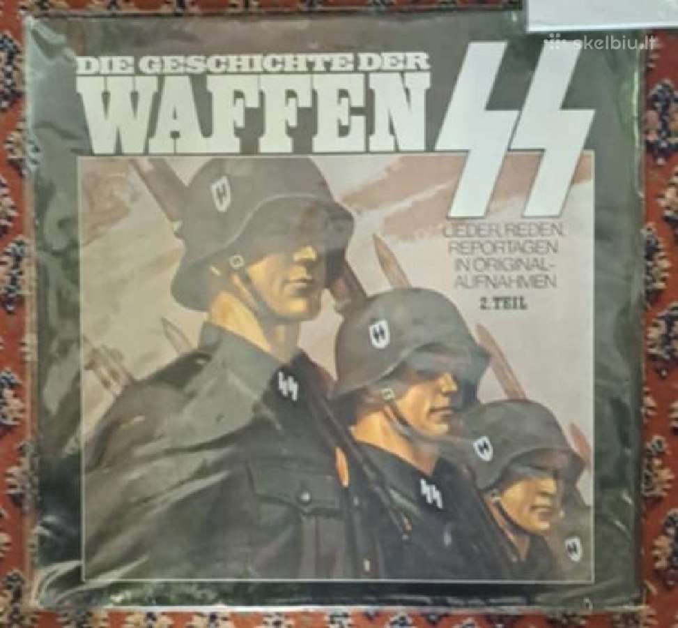 Waffen Ss plokštelė