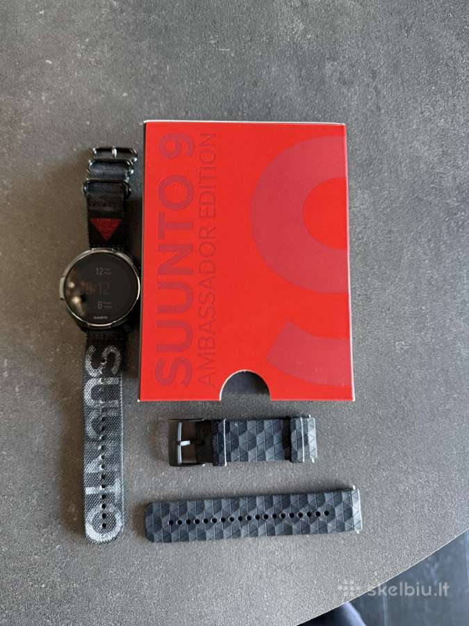 Suunto 9 Baro Titanium Ambassador Edition