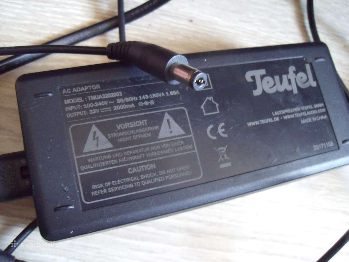 12v ir kiti maitinimo adapteriai, transformatoriai - nuotraukos Nr. 30