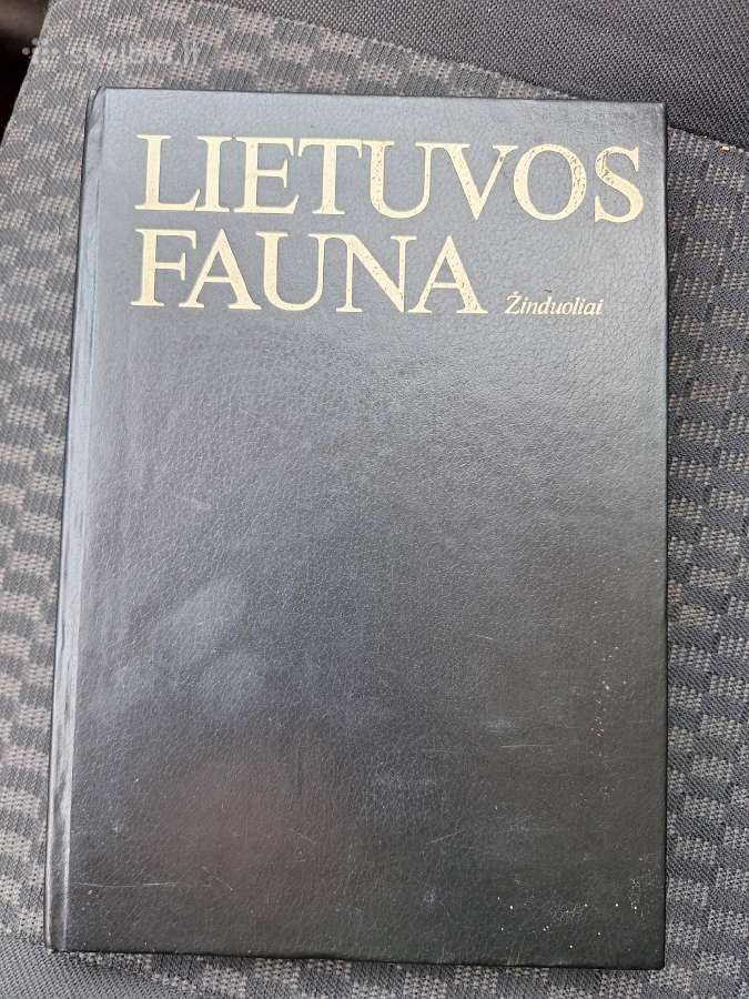 Lietuvos fauna. Žinduoliai