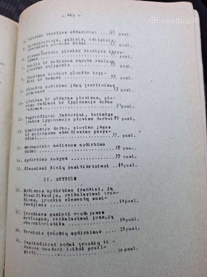Medienos apdirbimo staklės ir įrankiai. V. Bogušas - nuotraukos Nr. 3