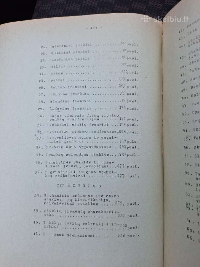 Medienos apdirbimo staklės ir įrankiai. V. Bogušas - nuotraukos Nr. 4