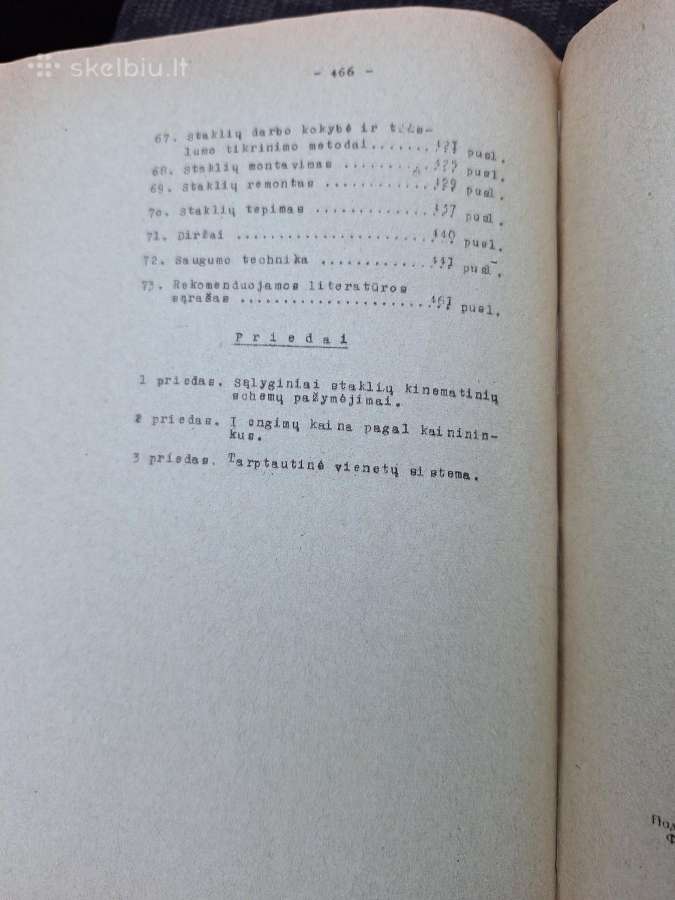 Medienos apdirbimo staklės ir įrankiai. V. Bogušas - nuotraukos Nr. 6