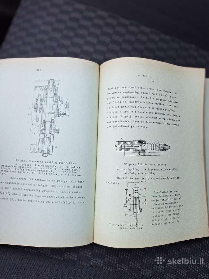 Medienos apdirbimo staklės ir įrankiai. V. Bogušas - nuotraukos Nr. 7
