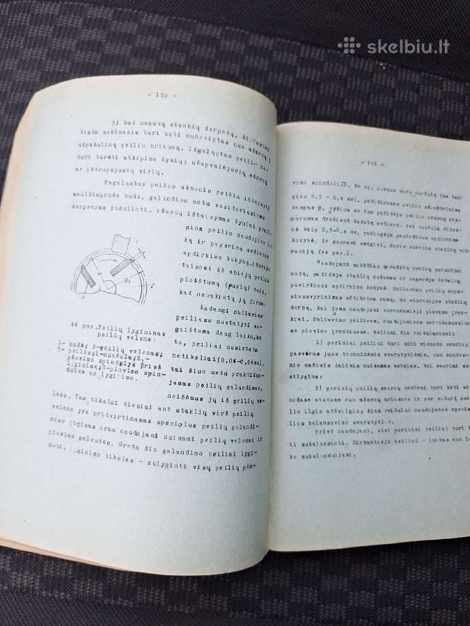 Medienos apdirbimo staklės ir įrankiai. V. Bogušas - nuotraukos Nr. 8