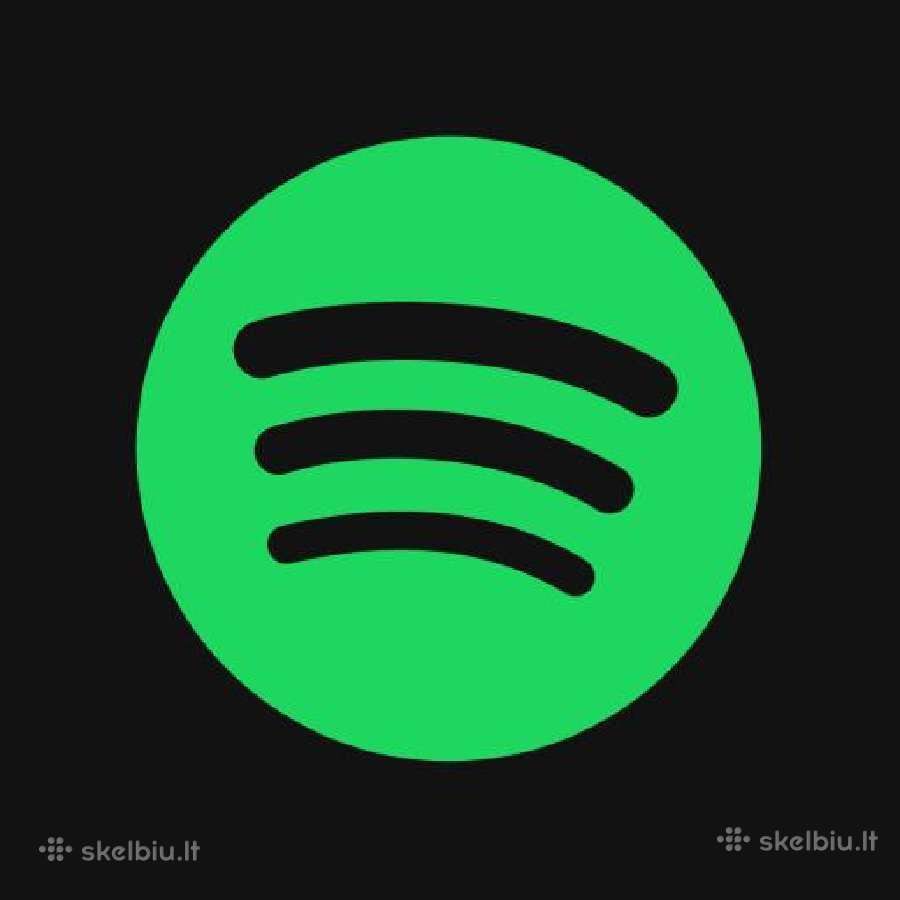 Spotify Premium (12 mėn tik 55€), su Loseless