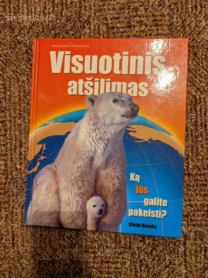 Visuotinis atšilimas. Ką jūs galite pakeisti?