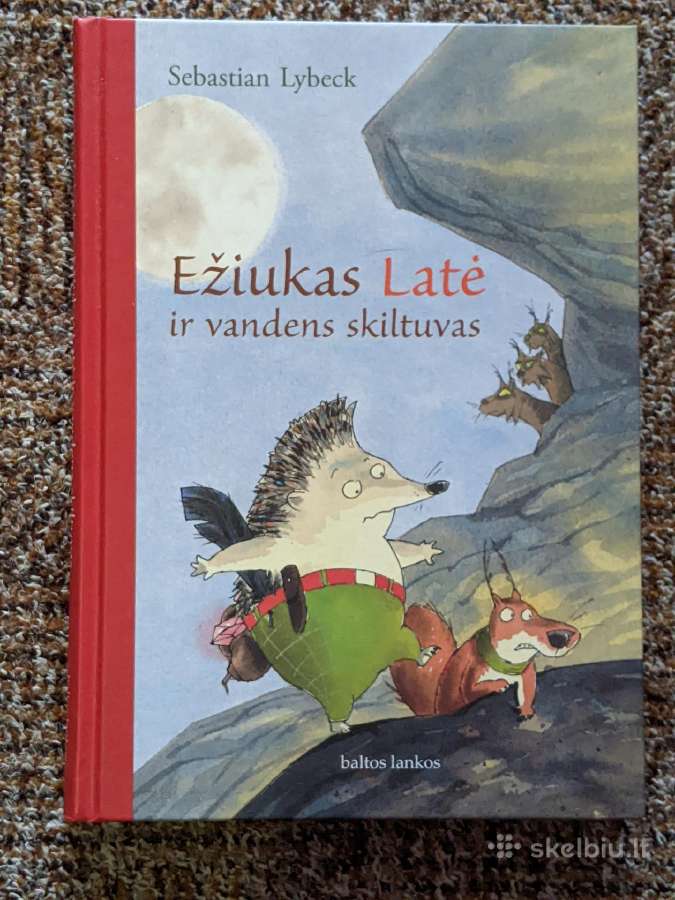 Ežiukas Latė ir vandens skiltuvas