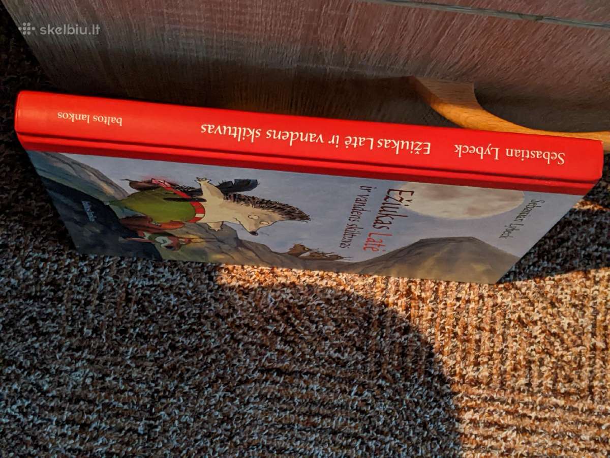 Ežiukas Latė ir vandens skiltuvas - nuotraukos Nr. 2