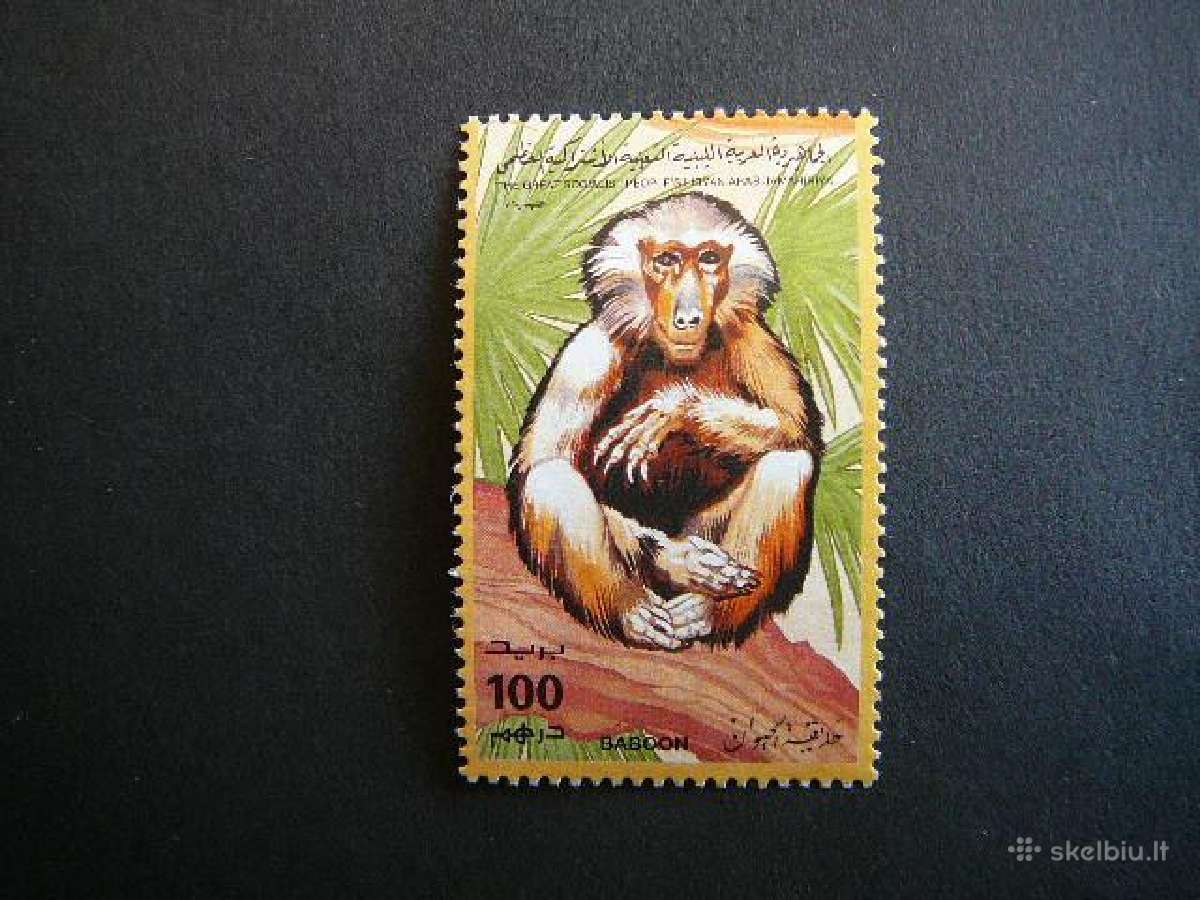 Bezdziones Libija 1995 svarus lb98