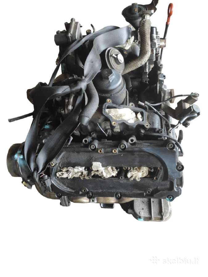 Audi A4 variklis Bpp dyzelinas 2.7 tdi 132 kw - nuotraukos Nr. 2