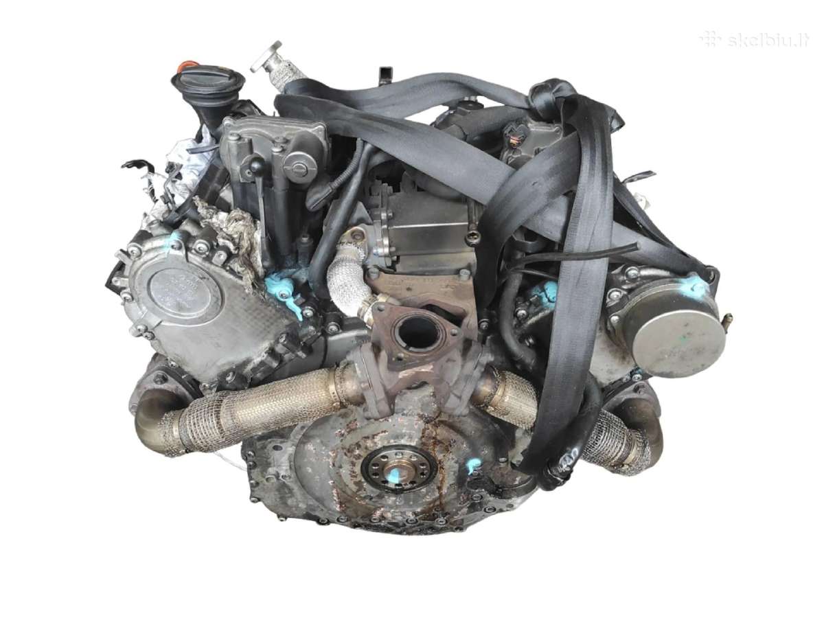 Audi A4 variklis Bpp dyzelinas 2.7 tdi 132 kw - nuotraukos Nr. 3