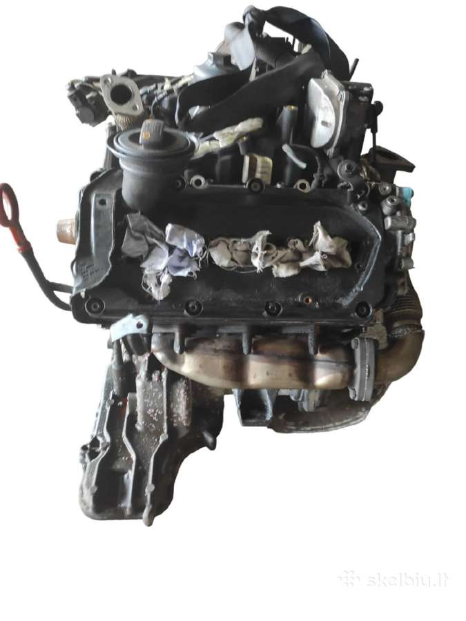 Audi A4 variklis Bpp dyzelinas 2.7 tdi 132 kw - nuotraukos Nr. 4