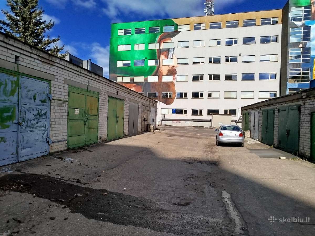 Parduodamas garažas