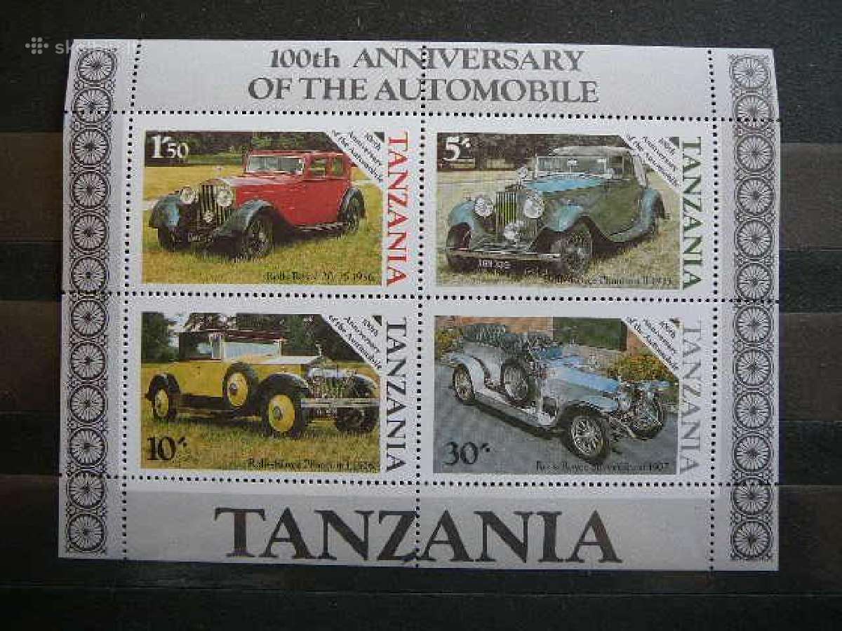 Automobiliai Tanzanija 1986 svarus tnz68