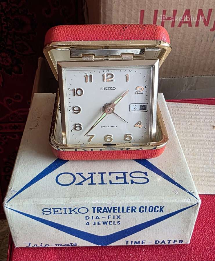 Laikrodis Seiko Abc-401