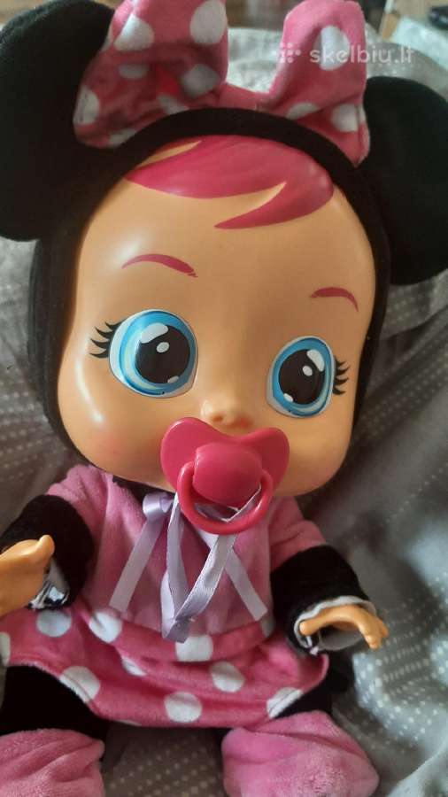 Lėlė - vaikas Tm Toys Cry Babies - nuotraukos Nr. 2