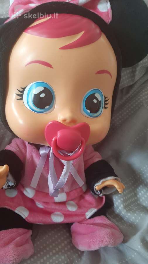 Lėlė - vaikas Tm Toys Cry Babies