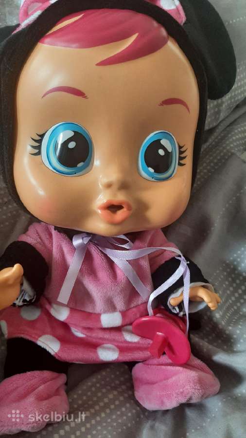 Lėlė - vaikas Tm Toys Cry Babies - nuotraukos Nr. 3
