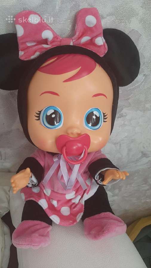 Lėlė - vaikas Tm Toys Cry Babies - nuotraukos Nr. 4