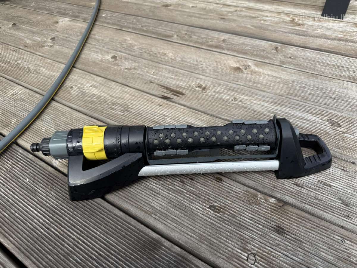 Pastatomas svyruojantis purkštukas Karcher