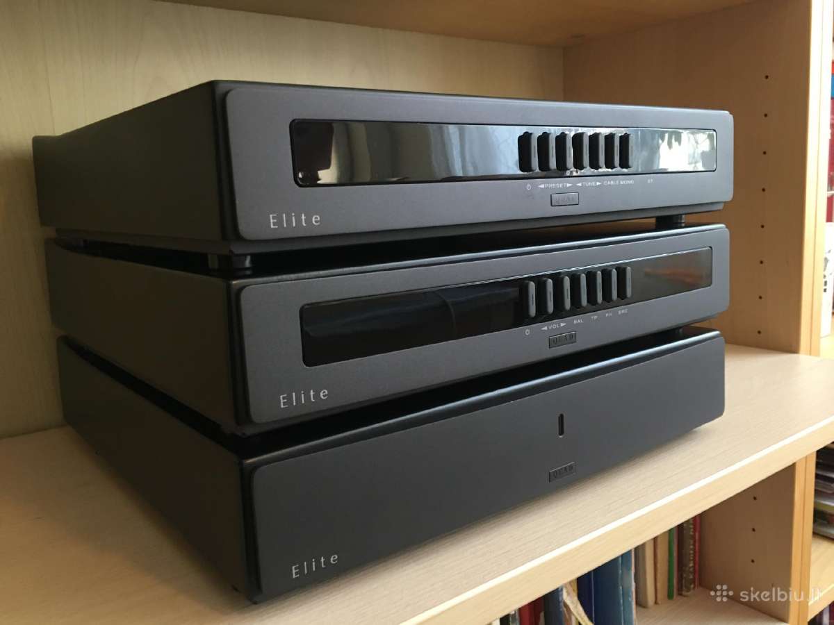 Quad Elite Series Komplektas - Amp/preamp/tuner/CD - nuotraukos Nr. 4