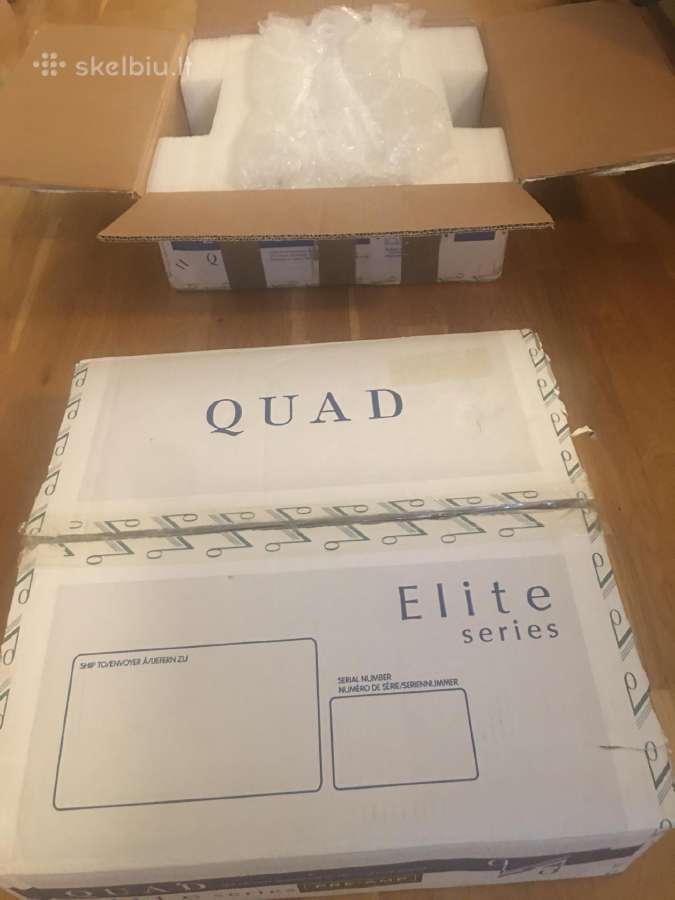 Quad Elite Series Komplektas - Amp/preamp/tuner/CD - nuotraukos Nr. 9
