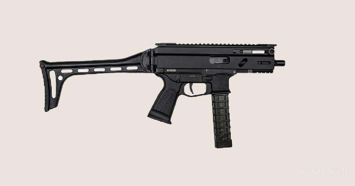 Automatinis šautuvas Grand Power Striborg Ap9a3s - nuotraukos Nr. 2