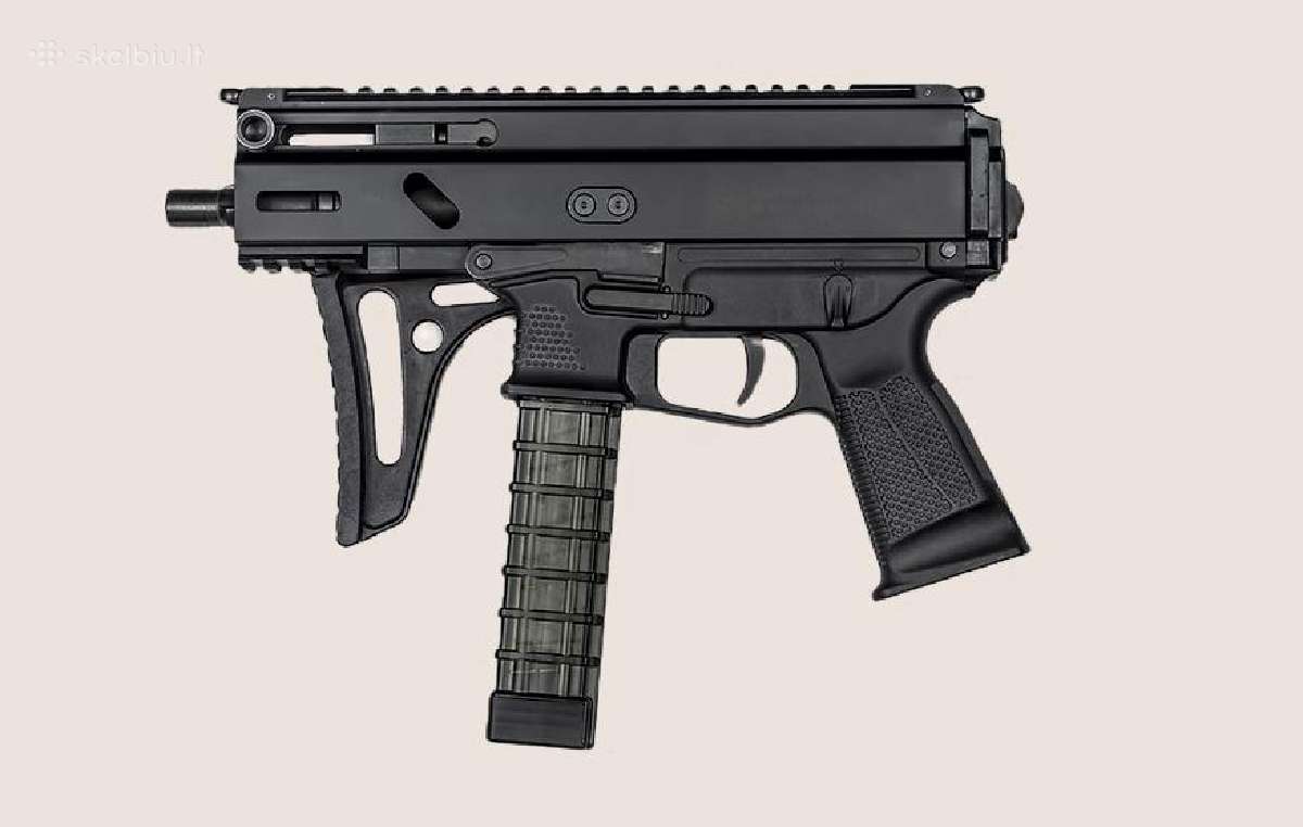 Automatinis šautuvas Grand Power Striborg Ap9a3s - nuotraukos Nr. 3