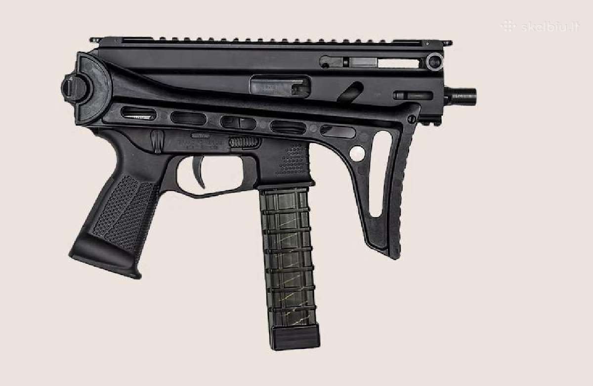Automatinis šautuvas Grand Power Striborg Ap9a3s - nuotraukos Nr. 4