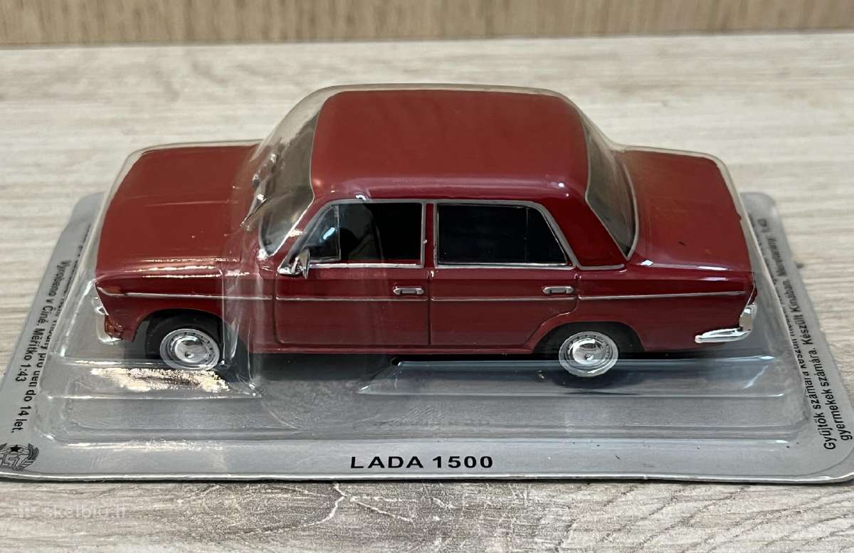 Lada 1500 1:43 - nuotraukos Nr. 3