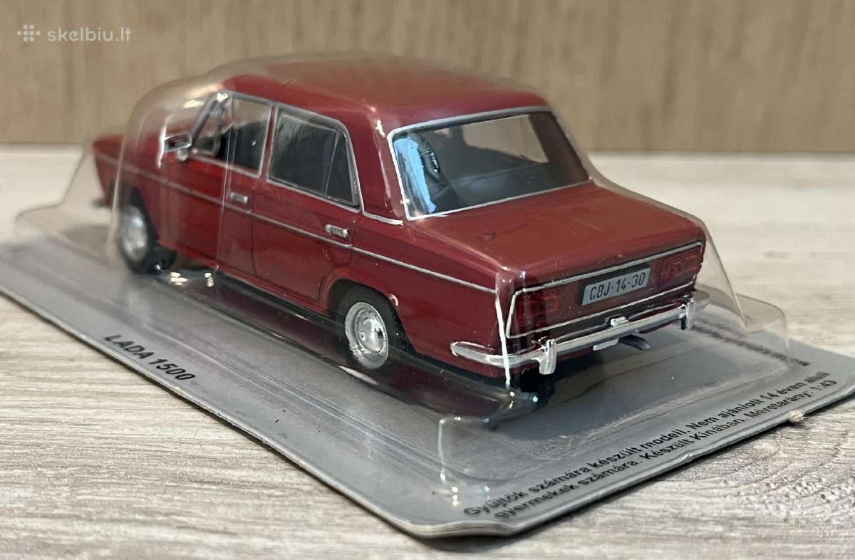 Lada 1500 1:43 - nuotraukos Nr. 5