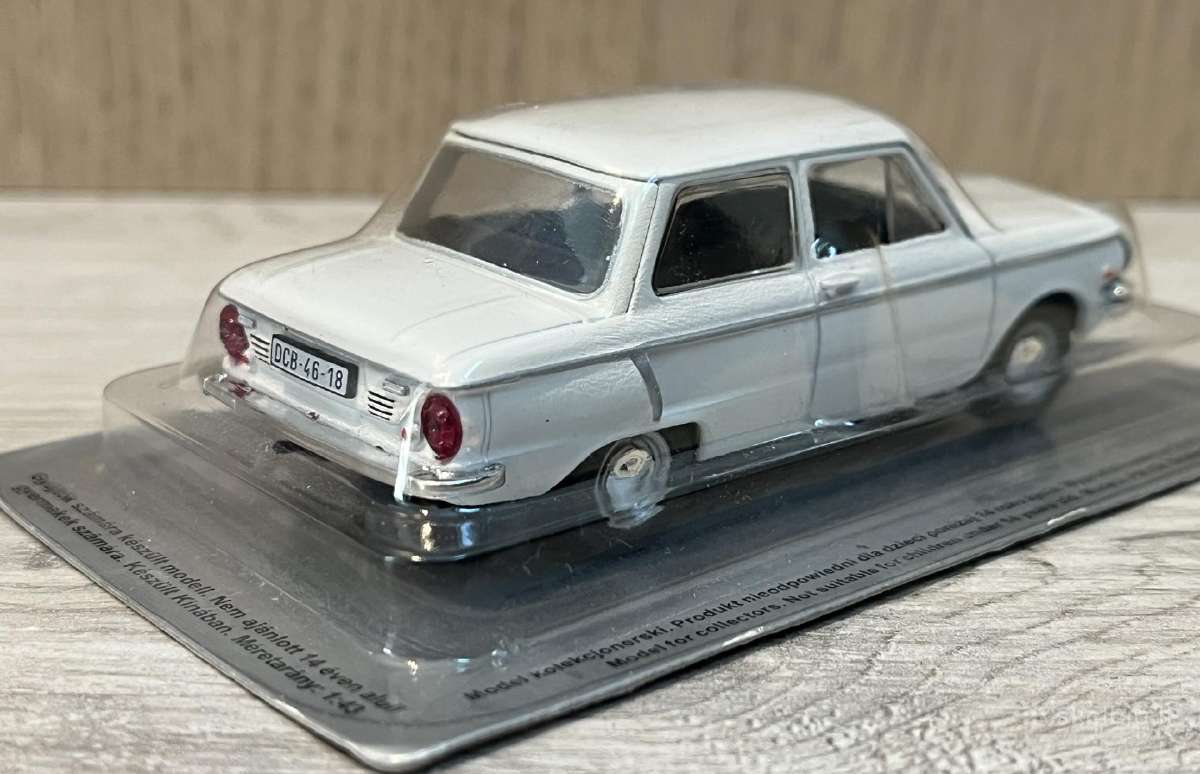Zaz 968a 1:43 - nuotraukos Nr. 2