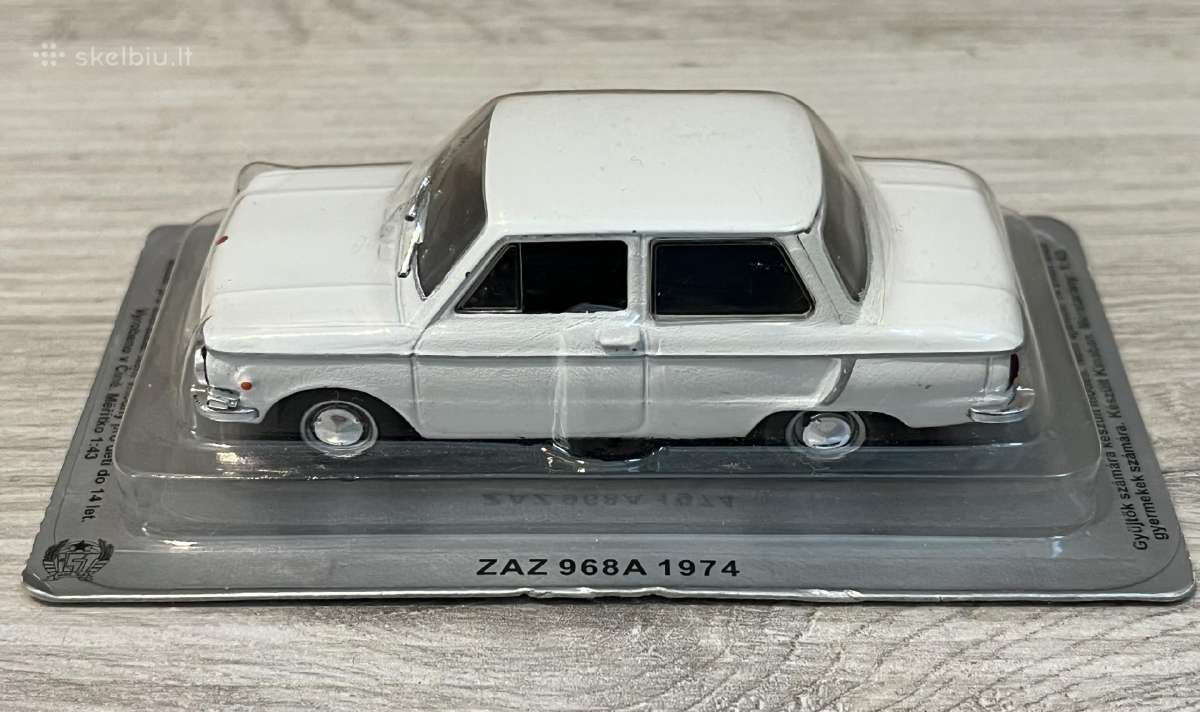 Zaz 968a 1:43 - nuotraukos Nr. 3