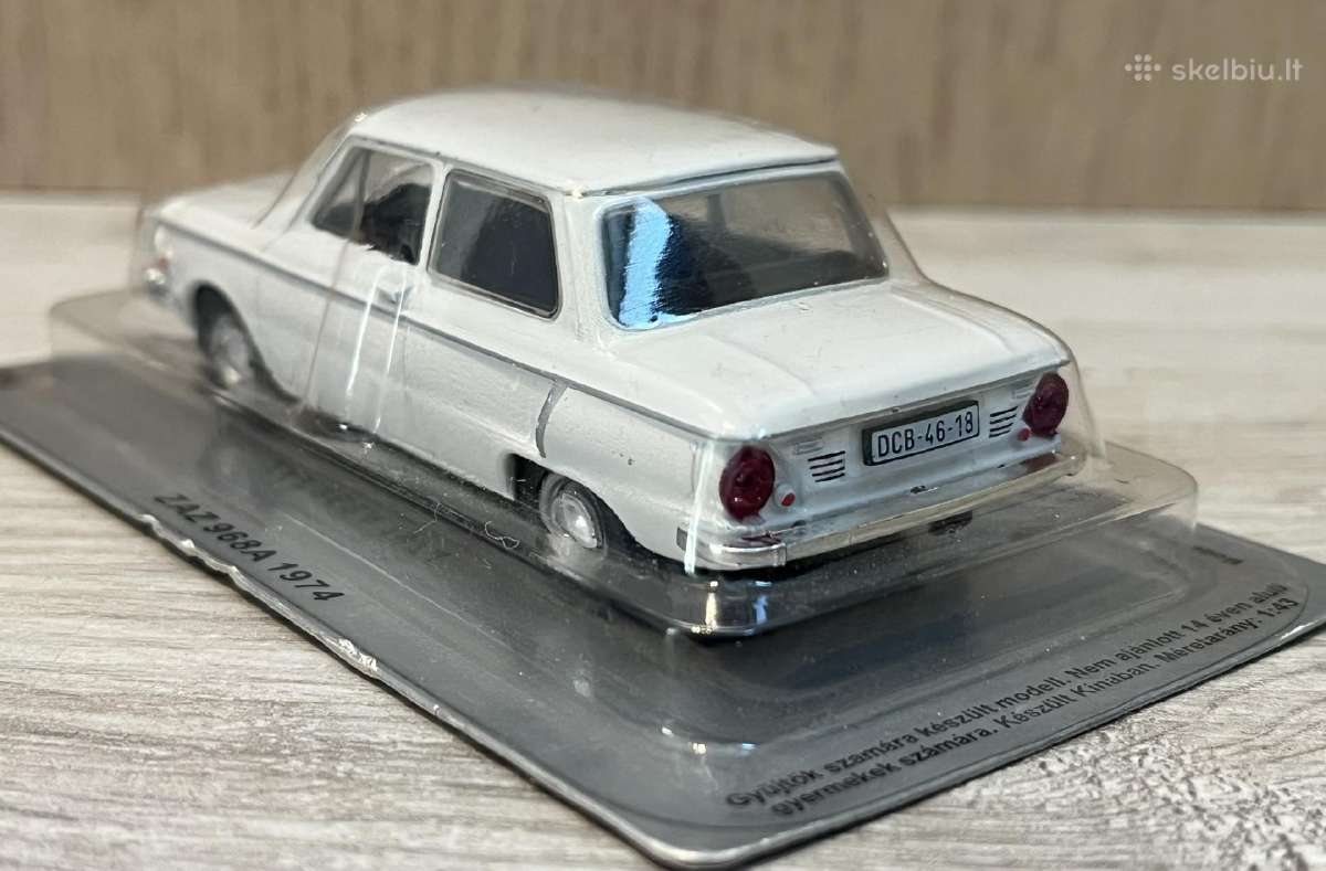 Zaz 968a 1:43 - nuotraukos Nr. 5