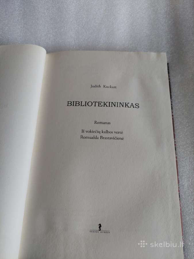 Bibliotekininkas - nuotraukos Nr. 2