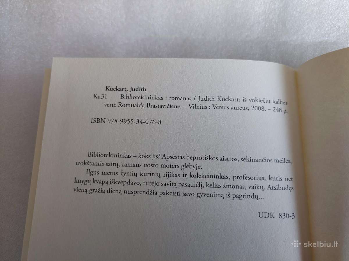 Bibliotekininkas - nuotraukos Nr. 3