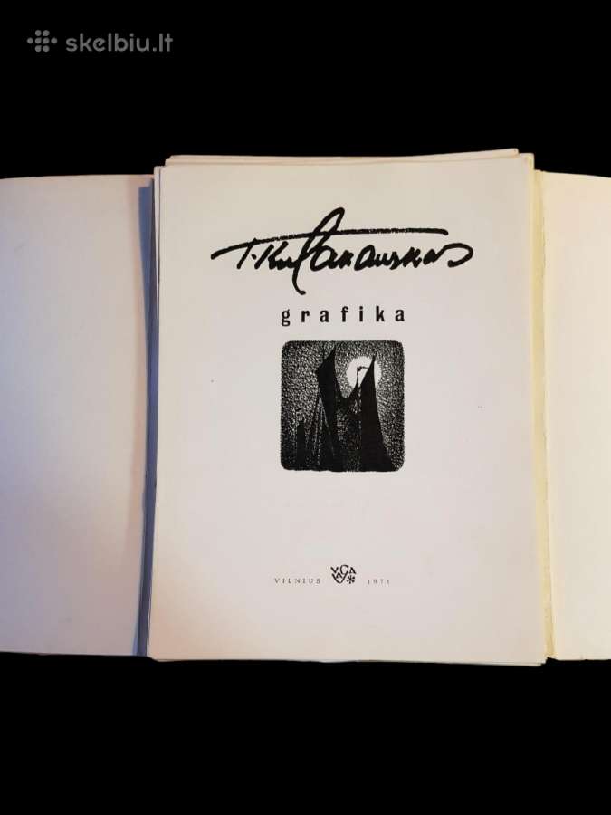 Telesforas Kulakauskas Grafikos Darbų Albumas - nuotraukos Nr. 3