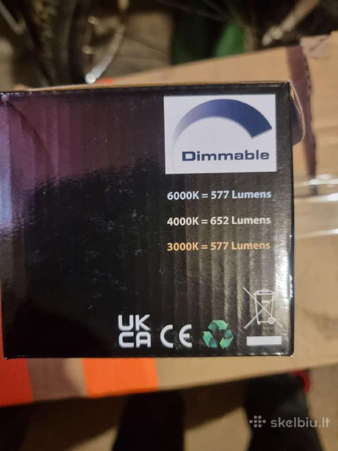 Imontuojamos LED lempos,turiu 20vnt,naujos - nuotraukos Nr. 3