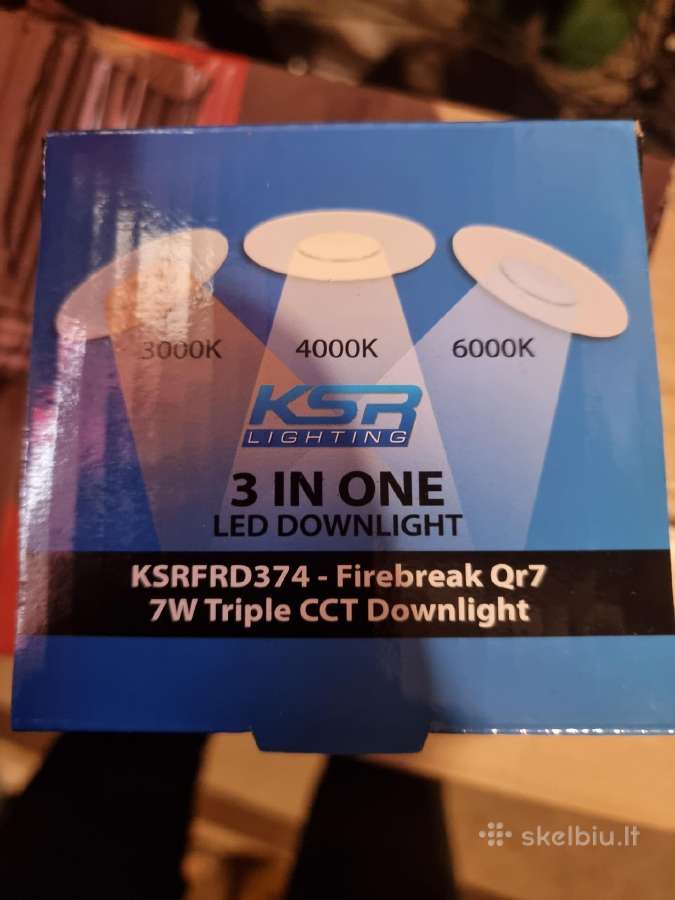Imontuojamos LED lempos,turiu 20vnt,naujos - nuotraukos Nr. 6