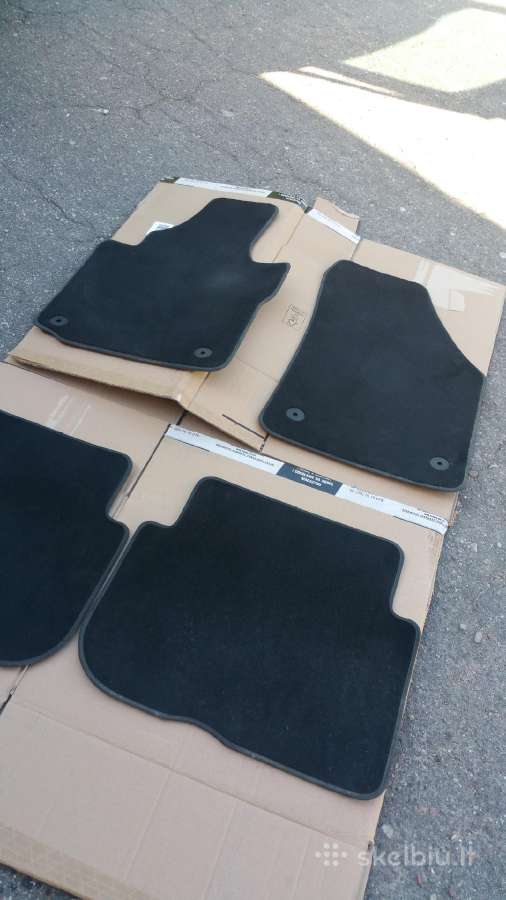 VW Touran medžiaginiai kilimėliai + Bmw guminiai - nuotraukos Nr. 6
