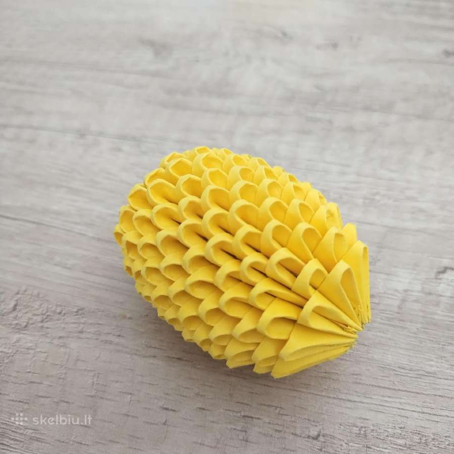 3D origami kiaušiniai Velykoms - nuotraukos Nr. 5