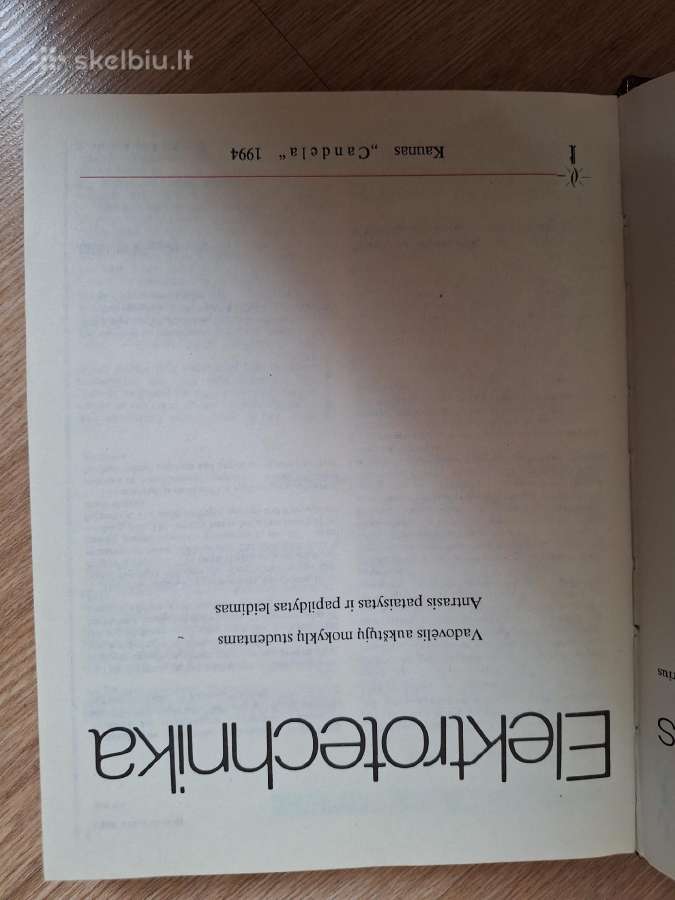 S. Masiokas. Elektrotechnika - nuotraukos Nr. 3
