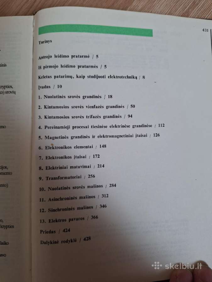 S. Masiokas. Elektrotechnika - nuotraukos Nr. 5