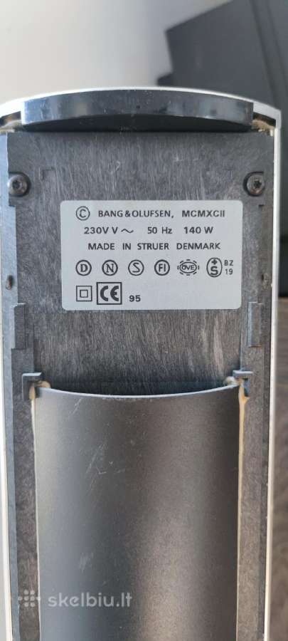 Bang & Olufsen Beolab 6000 kolonėlės - nuotraukos Nr. 4