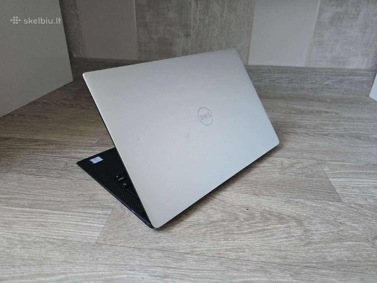 Dell Xps 9370 16gb 256ssd 4k ekranas - nuotraukos Nr. 3
