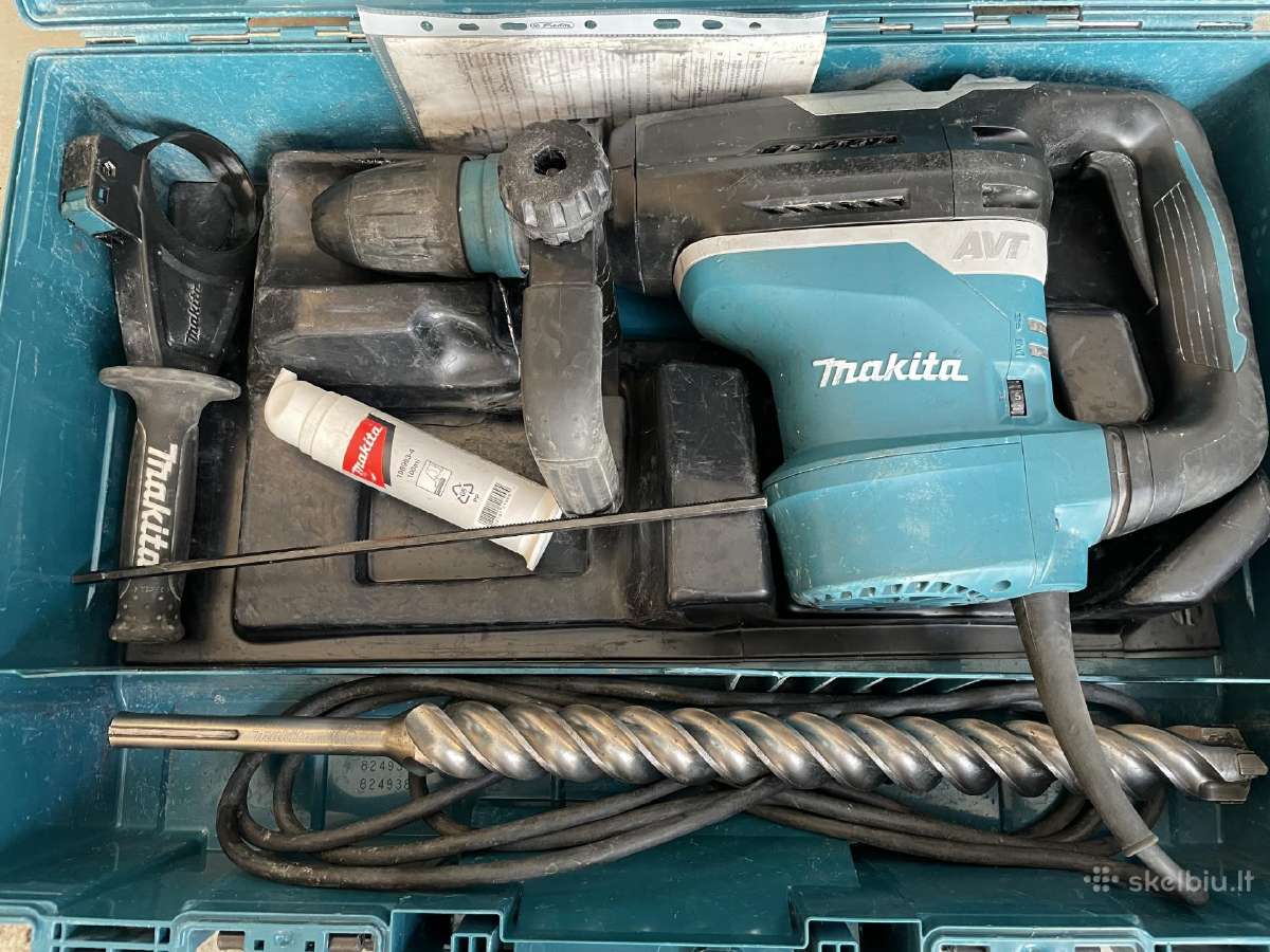 Perforatorius Makita - nuotraukos Nr. 2