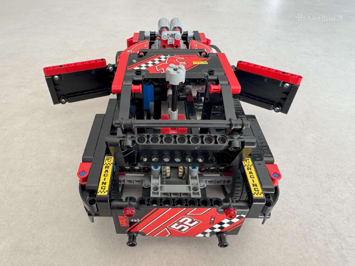 Lego Technic: Lenktyninis Sunkvežimis/mašina 42041 - nuotraukos Nr. 11