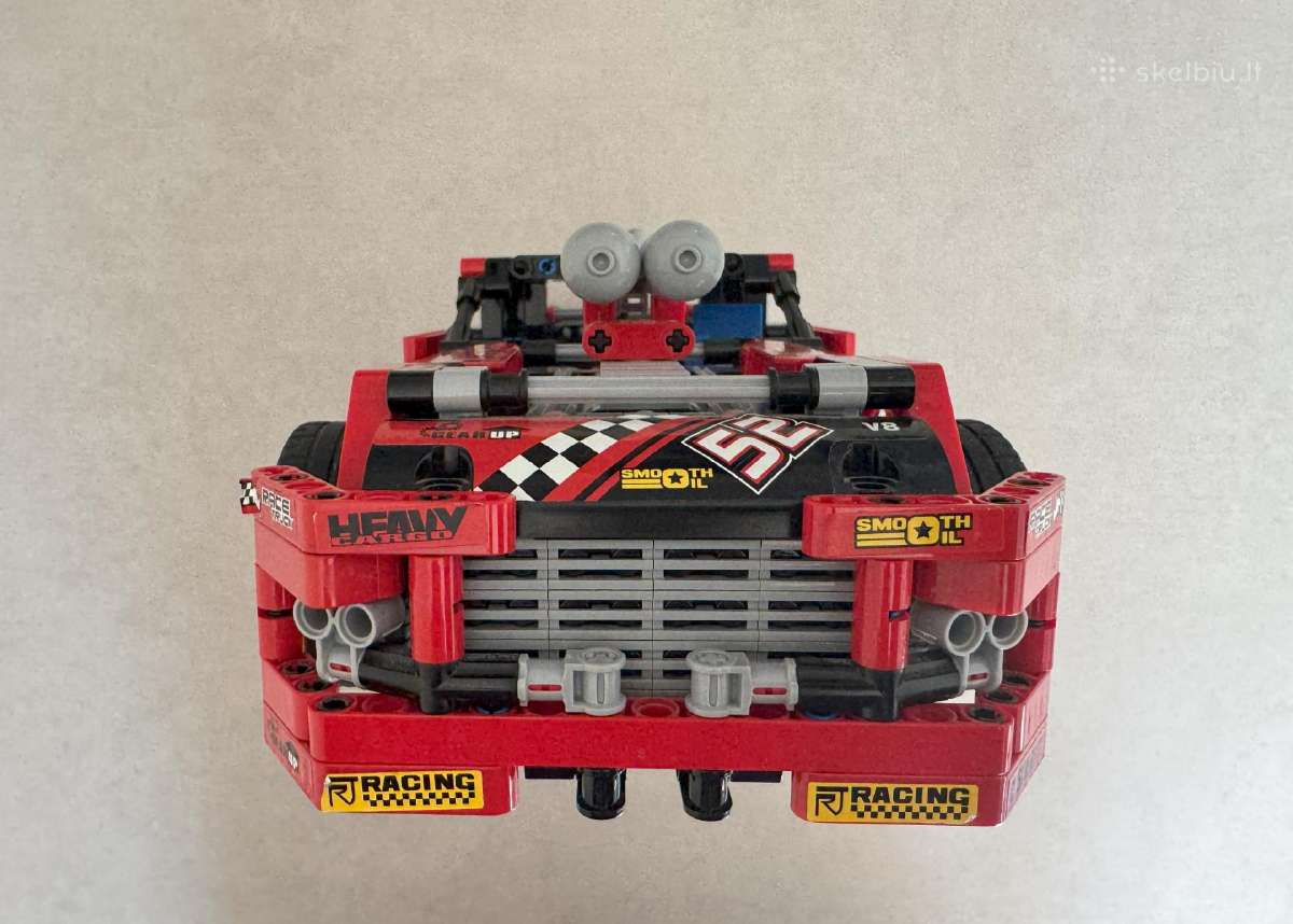 Lego Technic: Lenktyninis Sunkvežimis/mašina 42041 - nuotraukos Nr. 13