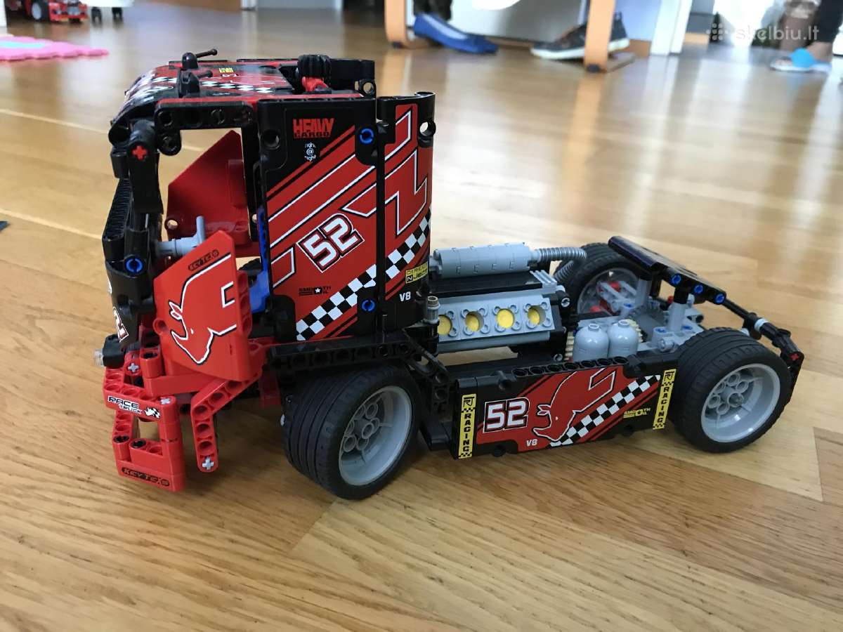 Lego Technic: Lenktyninis Sunkvežimis/mašina 42041 - nuotraukos Nr. 2